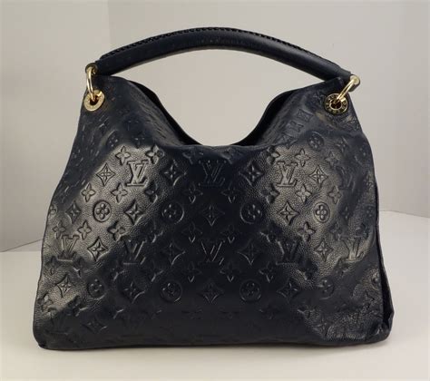 louis vuitton artsy black replica|louis vuitton handbags in black.